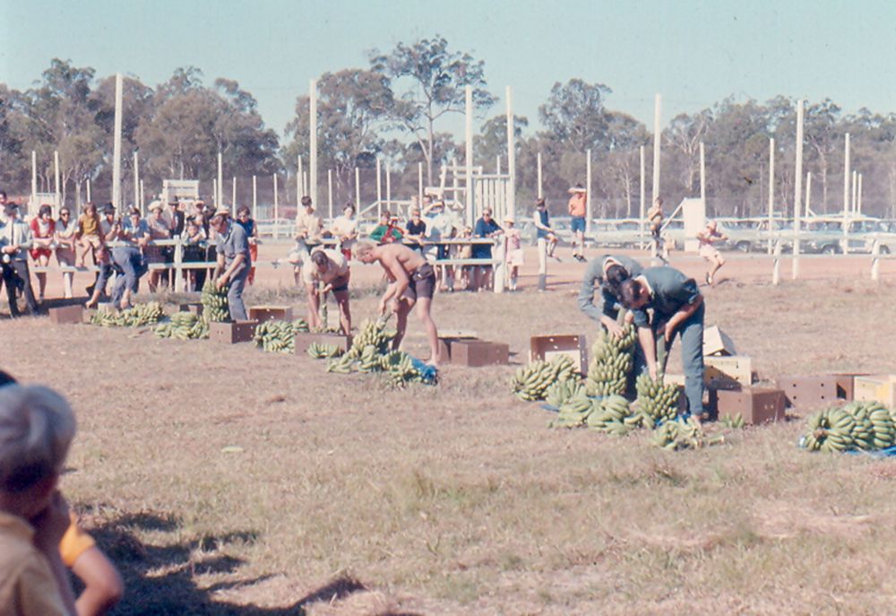 Annual Caboolture Show on 6 June 1970