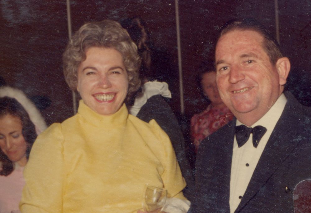 Margaret and Pat Nicholson