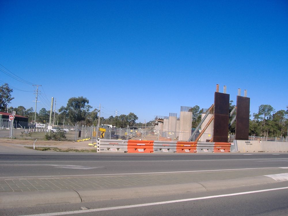 Construction of the Caboolture Northern Bypass
