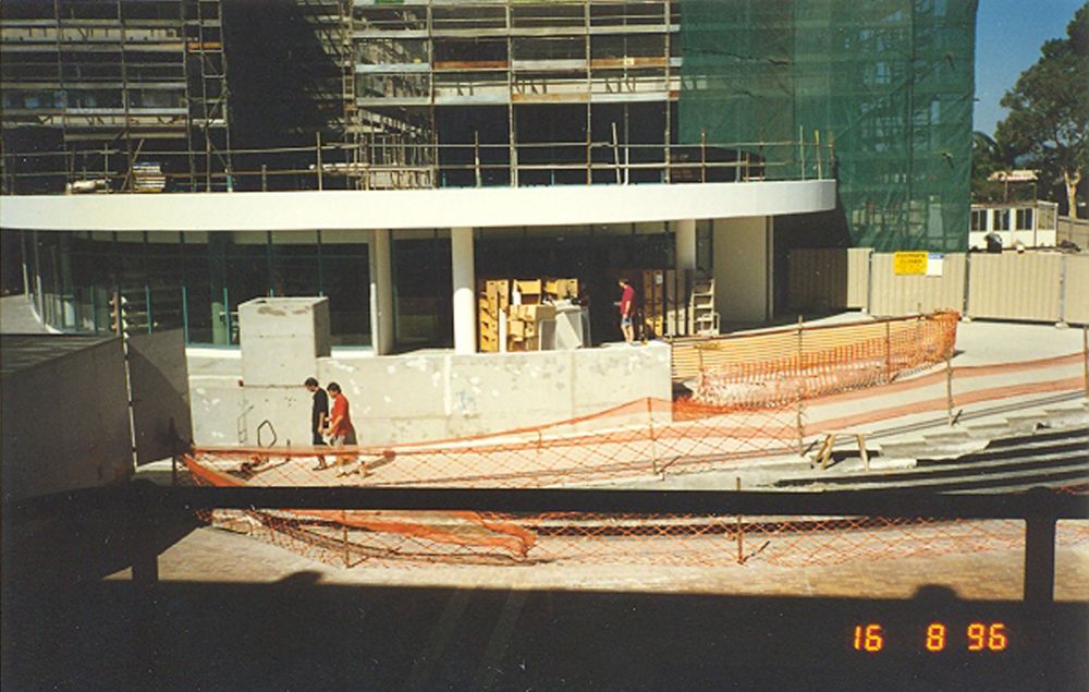 Construction of 33 King Street Caboolture building