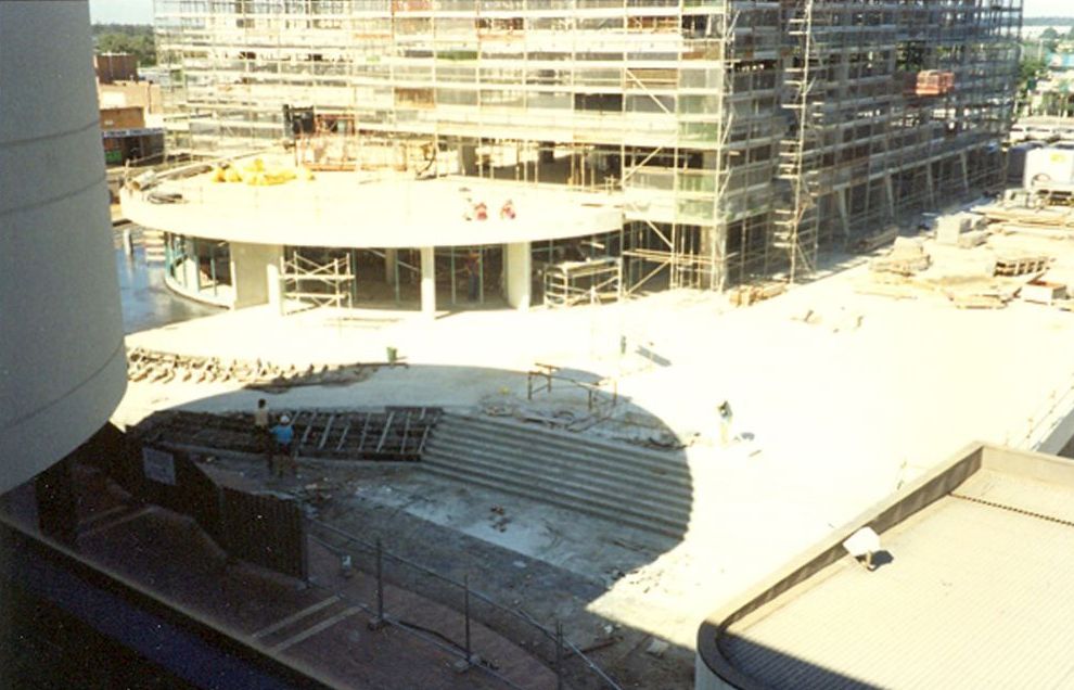 Construction of 33 King Street Caboolture building