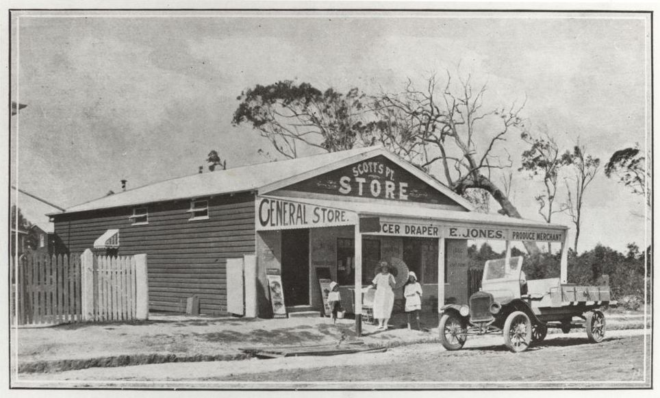 General Store at Scotts Point