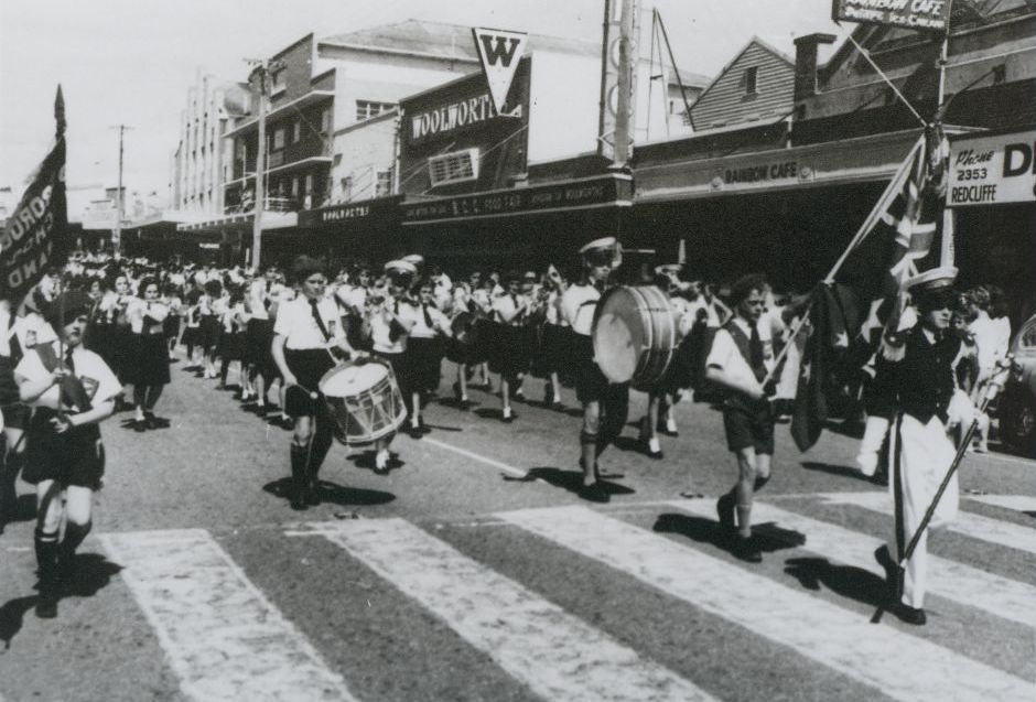 Scarborough State School Fife and Drum Band
