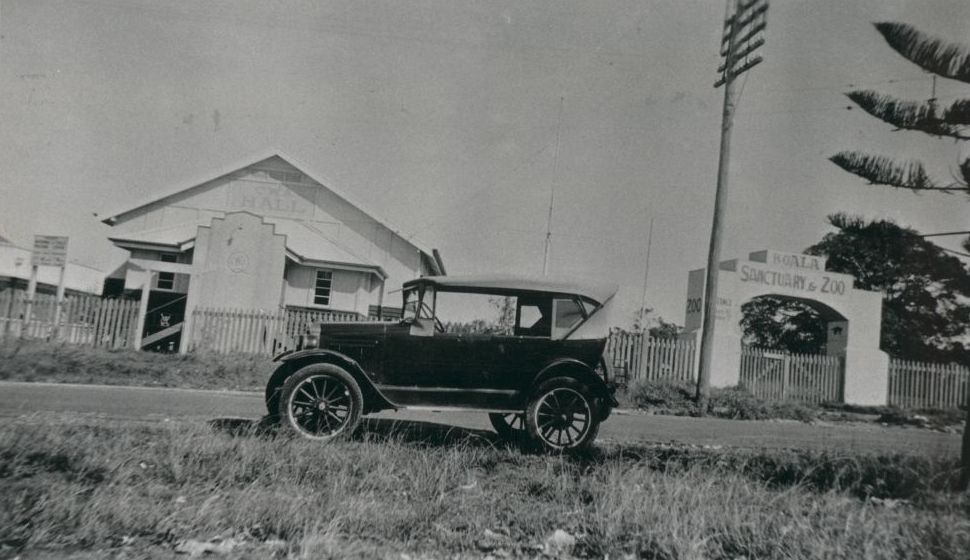 C.W.A. Hall and Koala Sanctuary and Zoo at Redcliffe