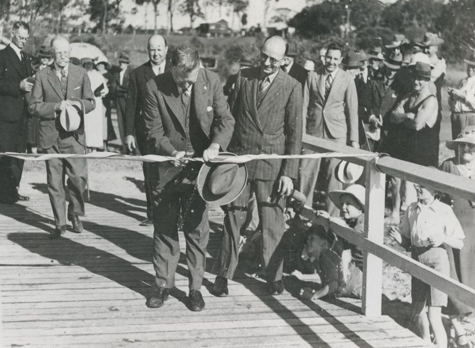 Scarborough Jetty Opening