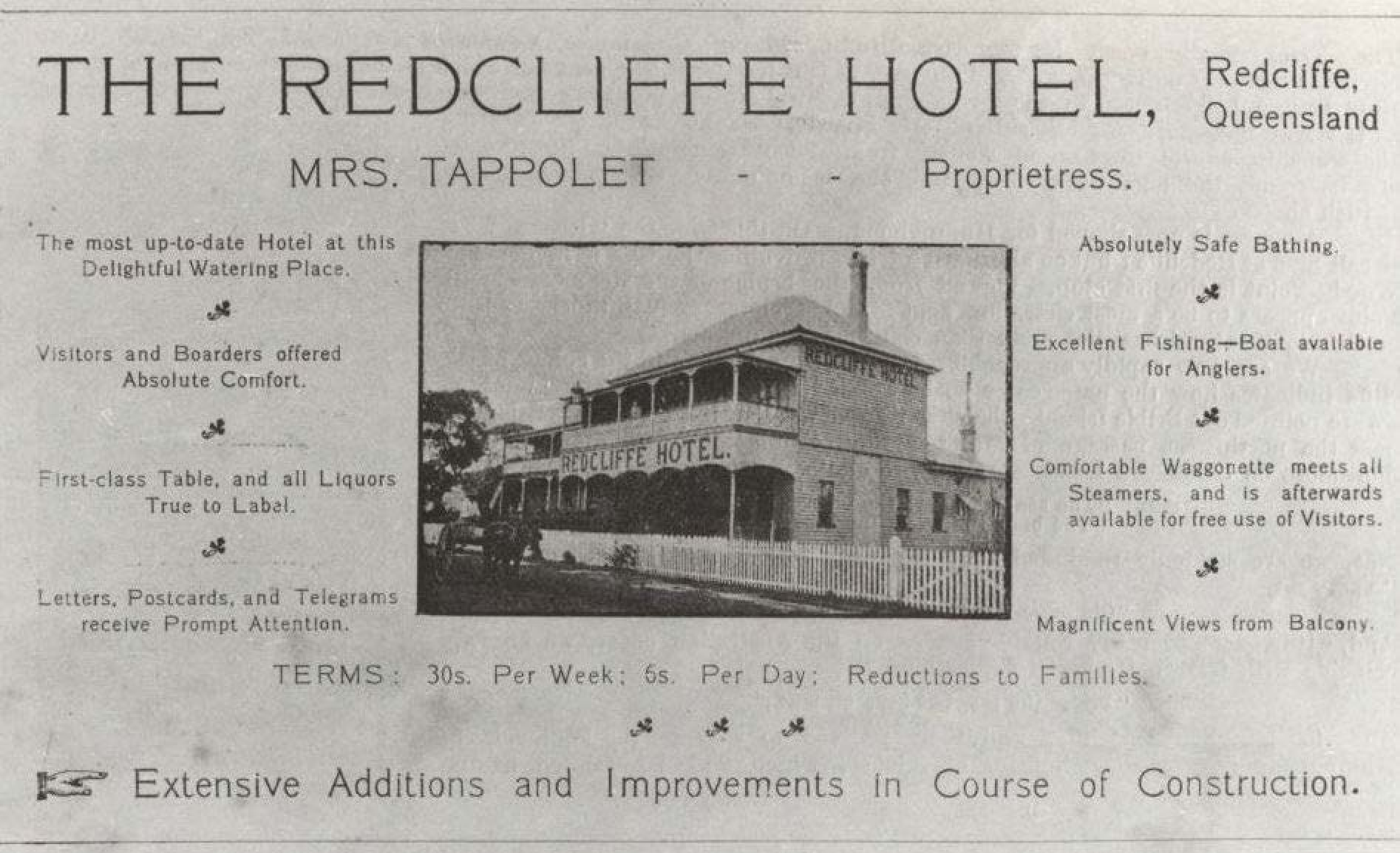 Redcliffe Hotel