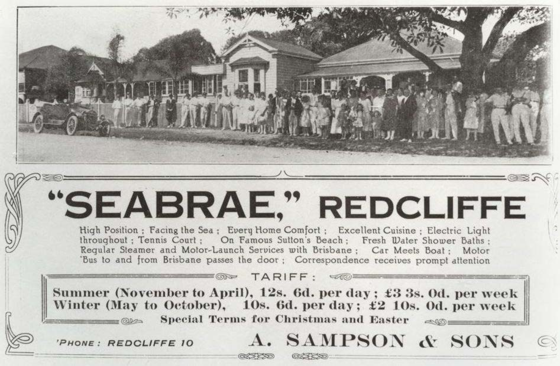 Seabrae Boarding House