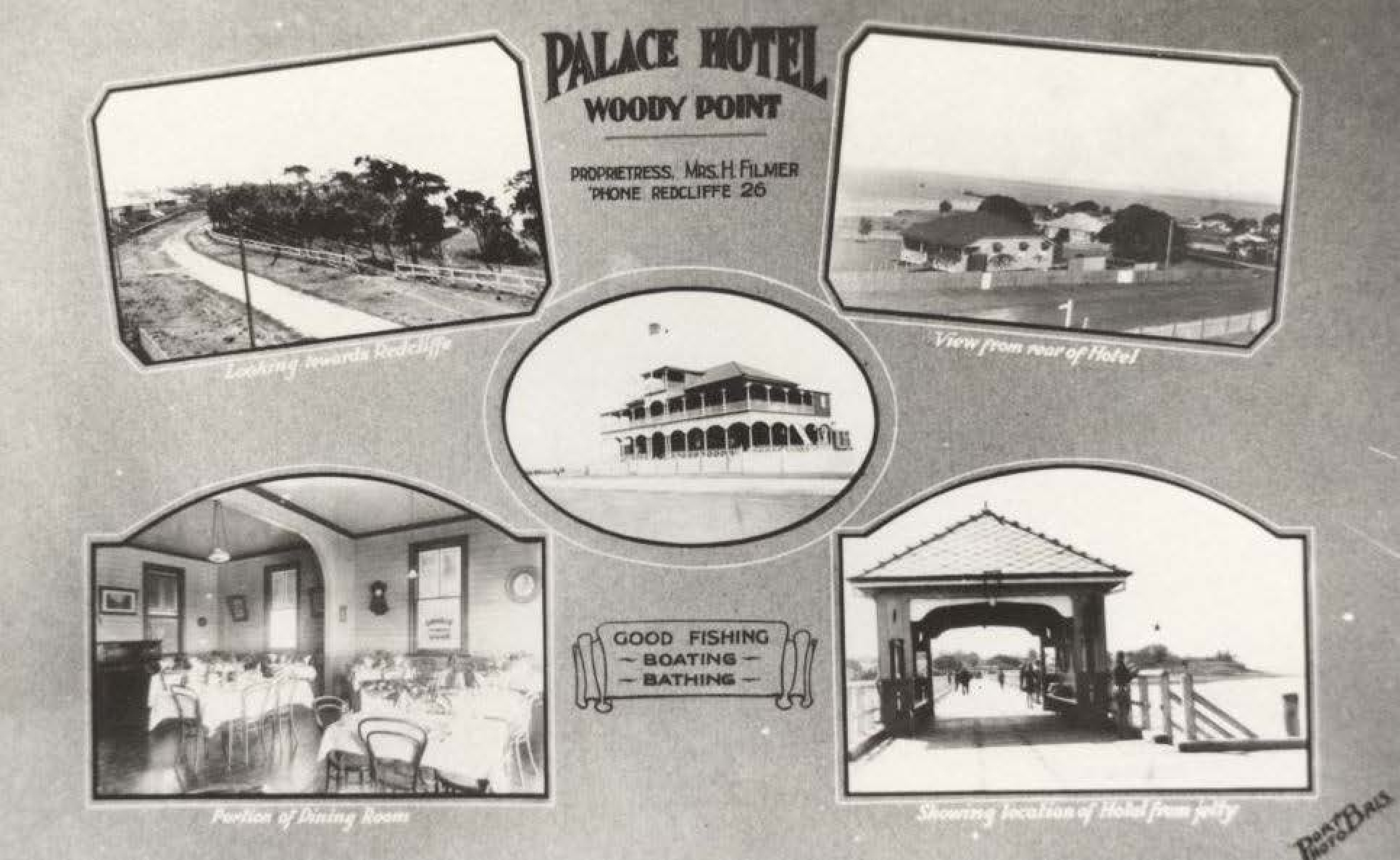 Palace Hotel Advertisement
