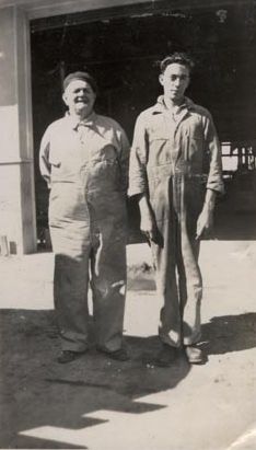 Ted (Jack) Sknoules (Snow Torenbeek) &amp; Unknown