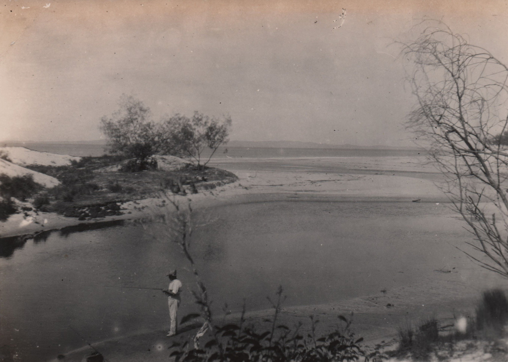 Bribie Island Entrance to Lagoon 