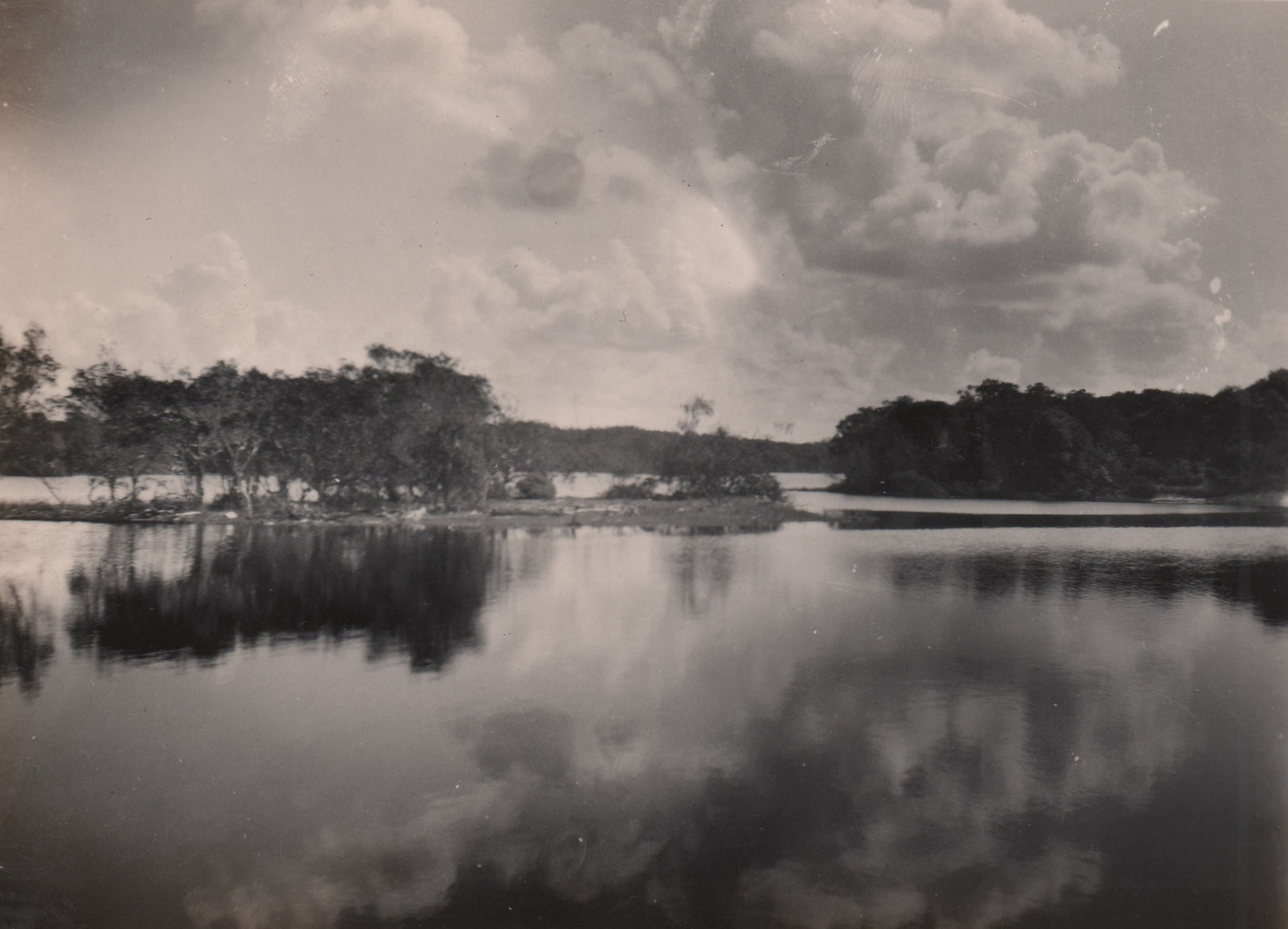 Bribie Island Lagoon Ocean Beach