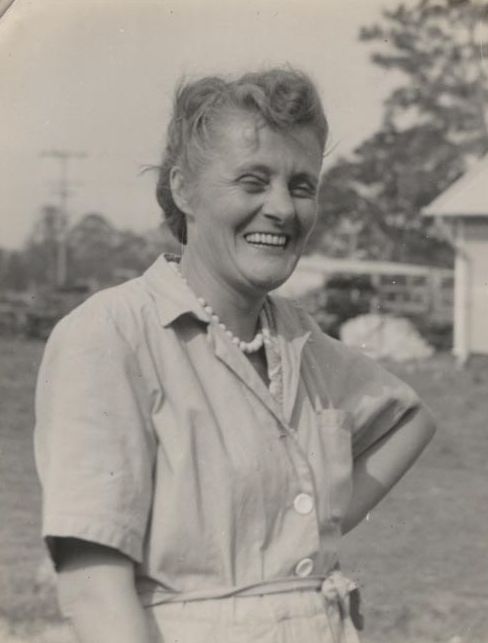 Unknown Female Staff