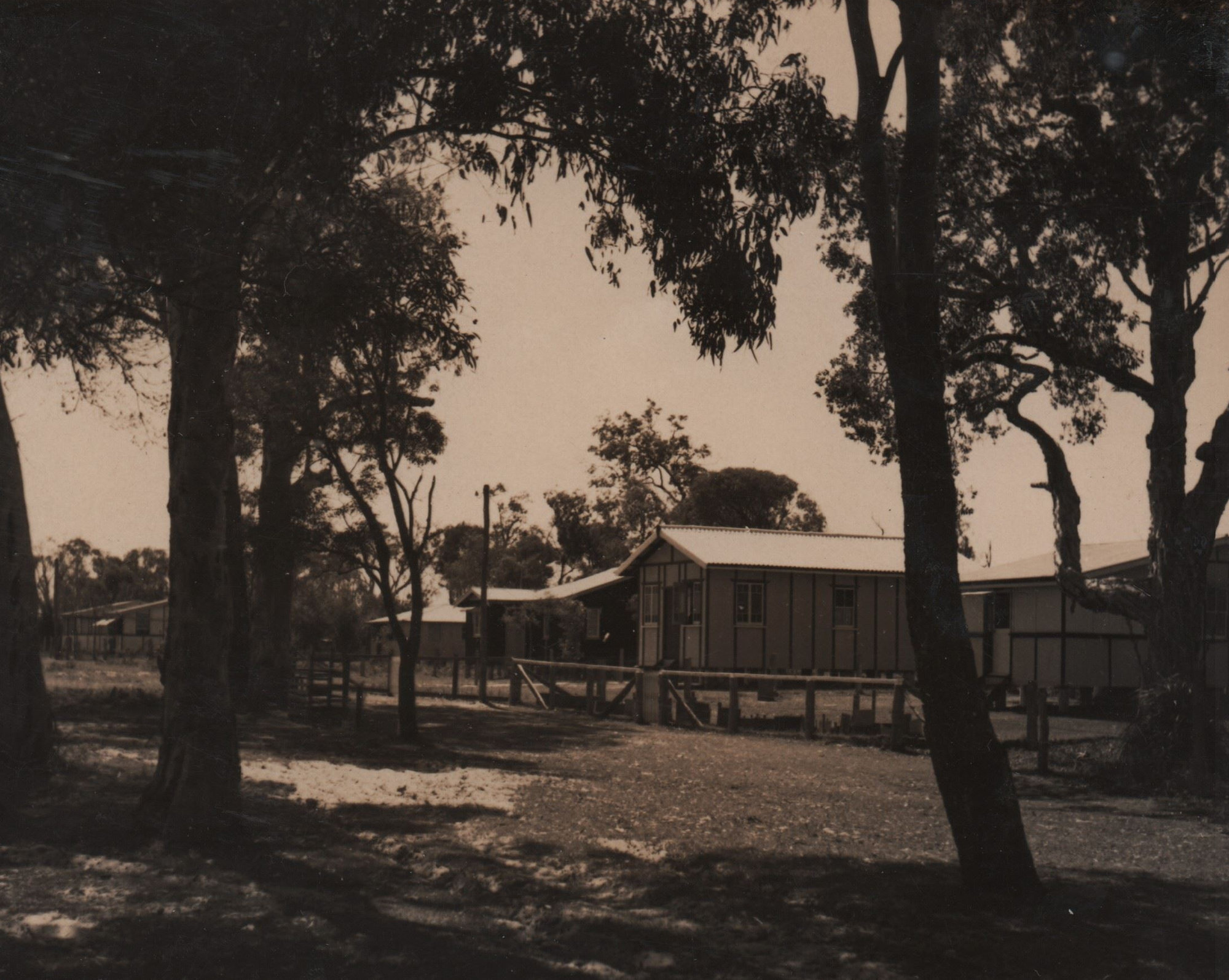 Buildings on Bribie Island