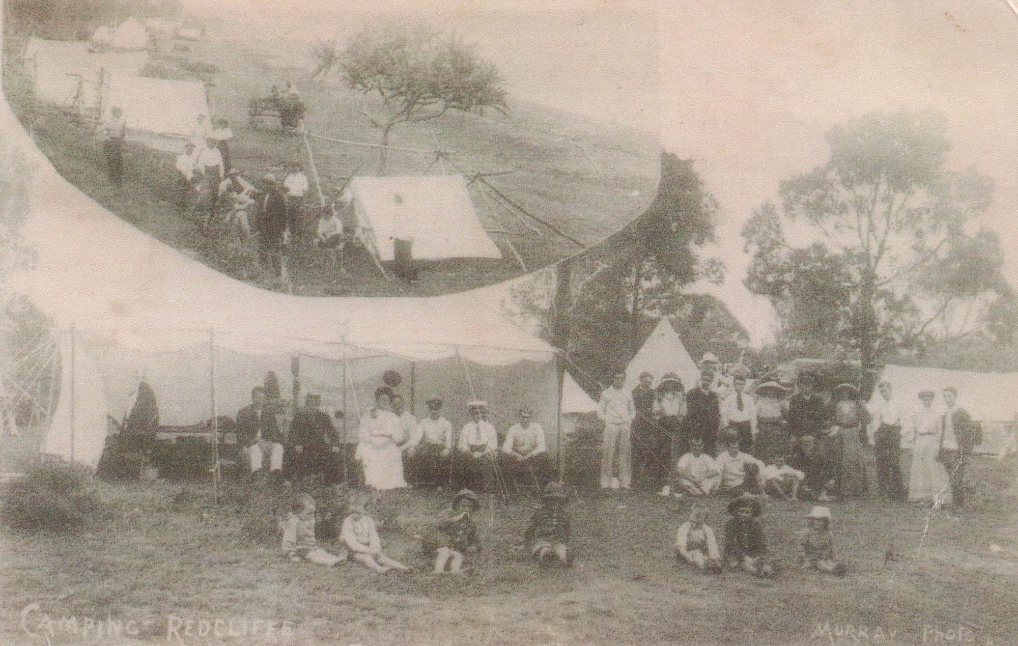Camping at Redcliffe 
