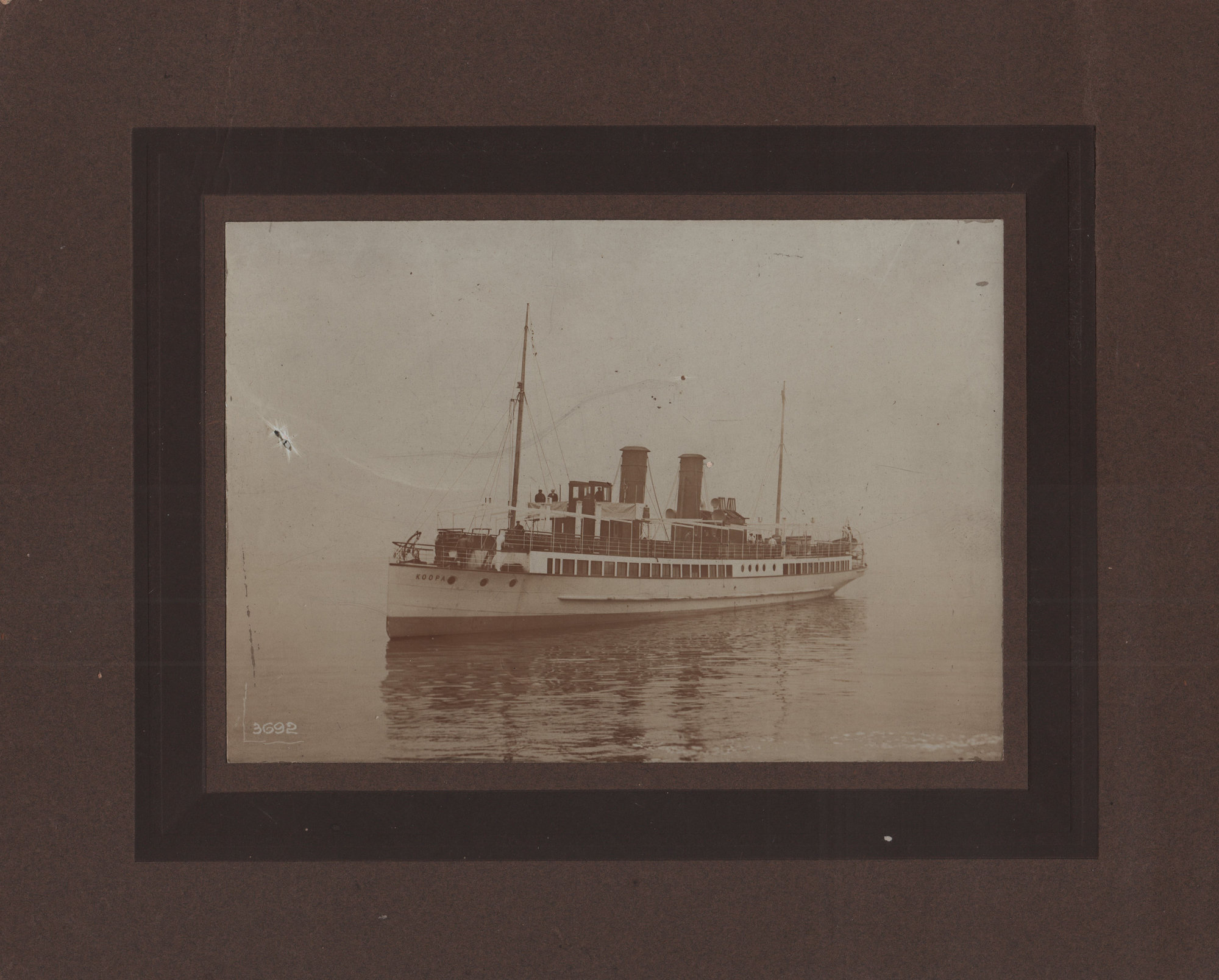 SS Koopa Framed Photo 