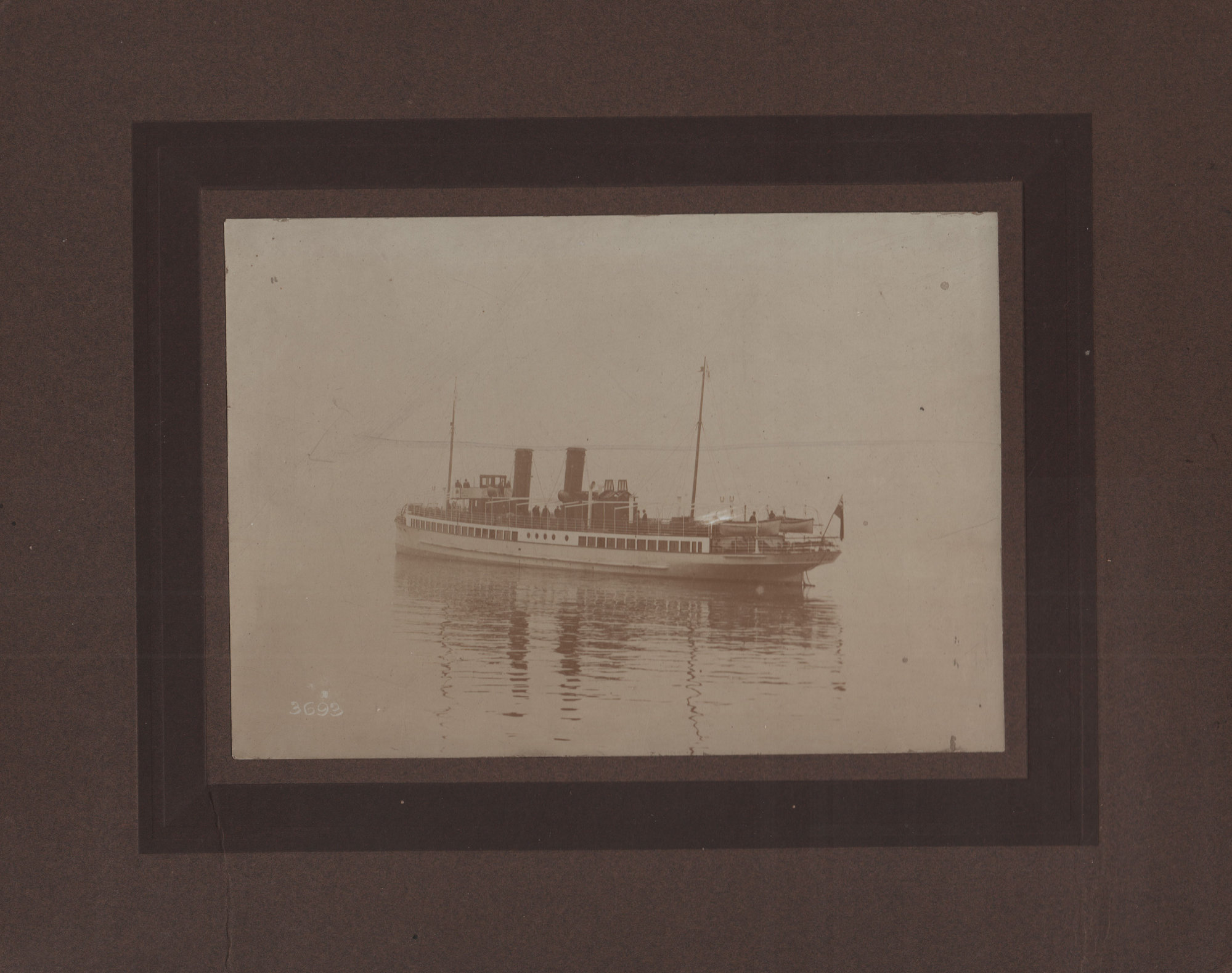 SS Koopa Framed Photo 