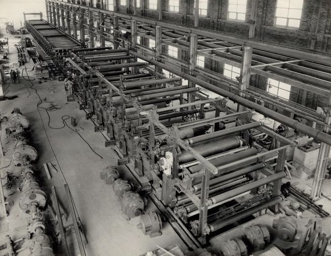 Photo 2 Walmsleys Machine being installed