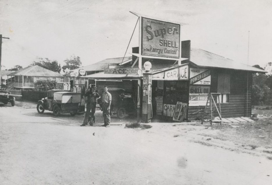 Outside Shell Garage