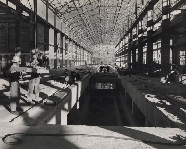 Mill Building construction