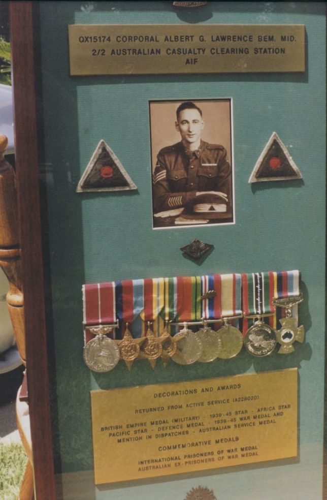 Corporal A.G. Lawrence