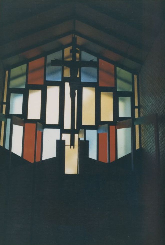 Sacred Heart Memorial Church Cross