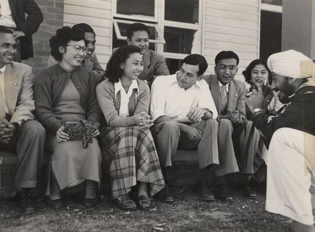 Gathering of Representatives at the APM Hostel at Petrie