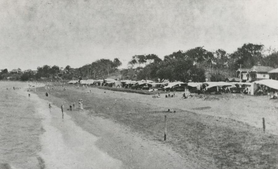 Camping on the Beach