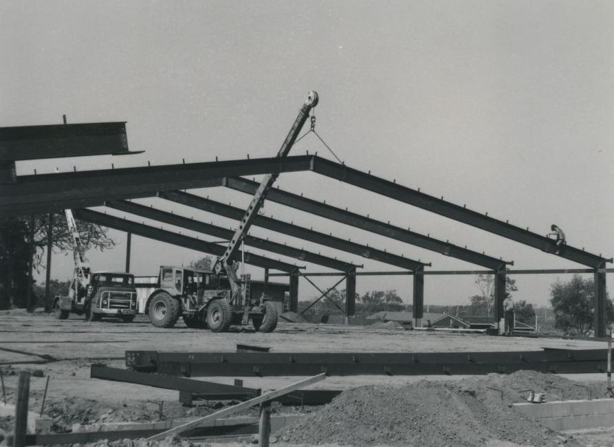 Scarborough School's Assembly Hall