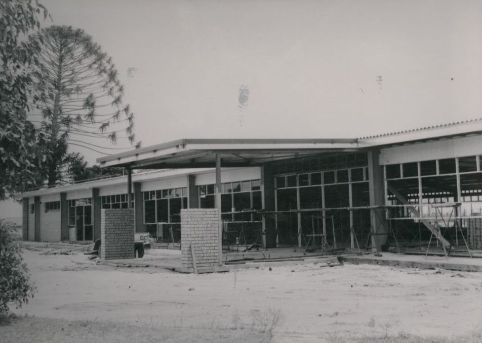 Scarborough School's Assembly Hall