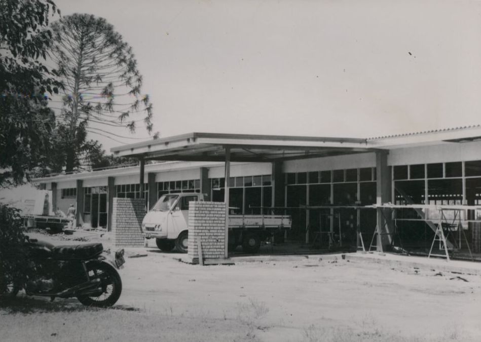 Scarborough School's Assembly Hall