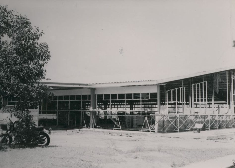 Scarborough School's Assembly Hall