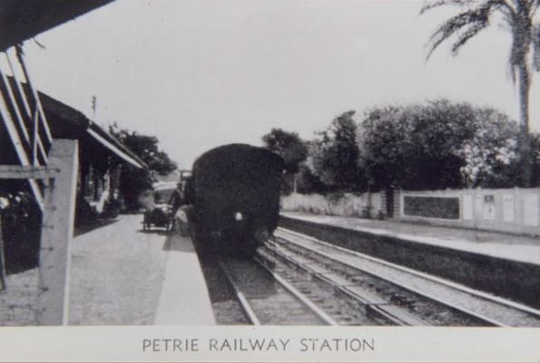 Petrie Railway Station