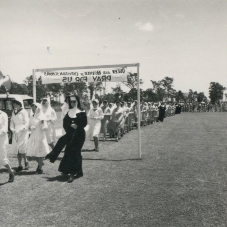 First Procession