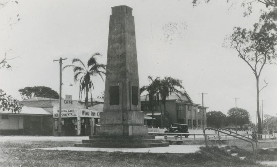 Oxley and Flinders Memorial