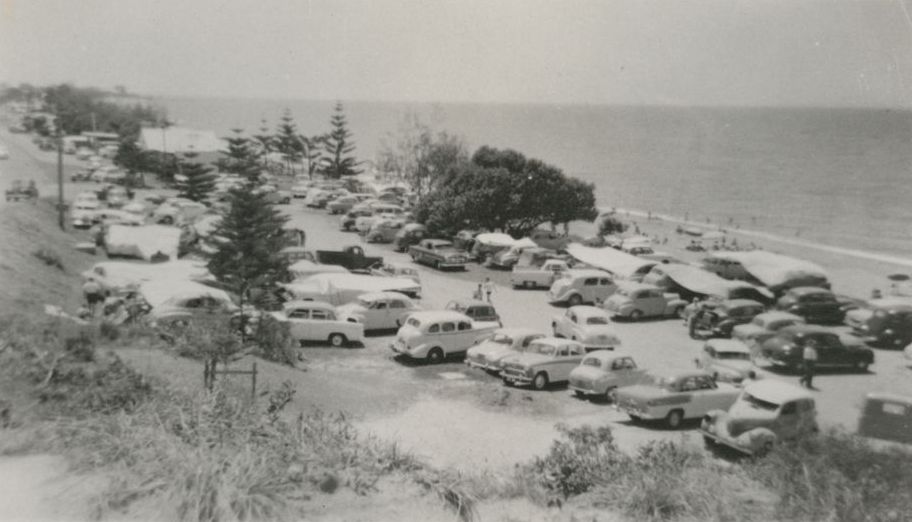 Beach Carpark