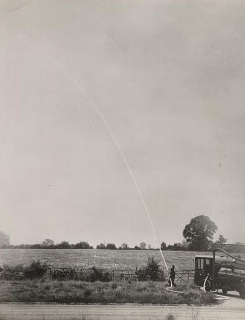 Foden Fire Truck demonstration