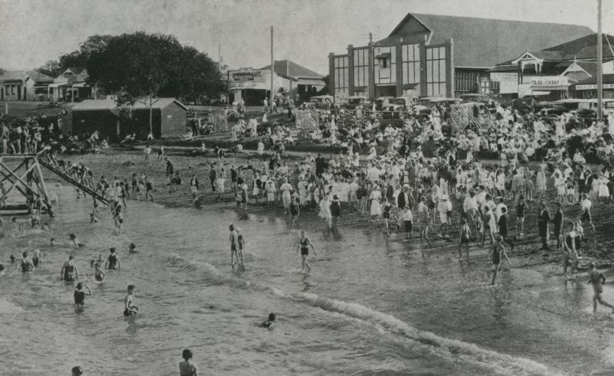 Holiday Crowd