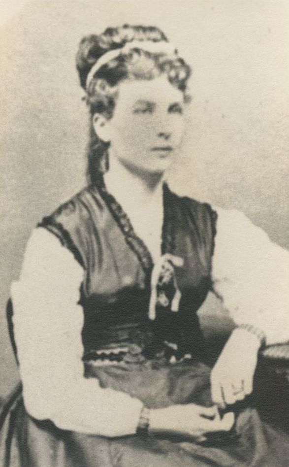 Mrs Ellen Maria Dodds (nee Somerset)