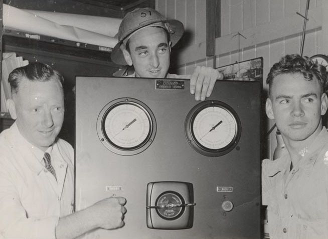 Press Load Control Panel - Original Machine