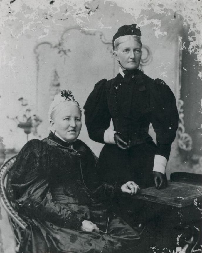 Mother and Daughter Portrait