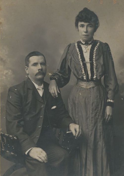 John and Lucy McGregor