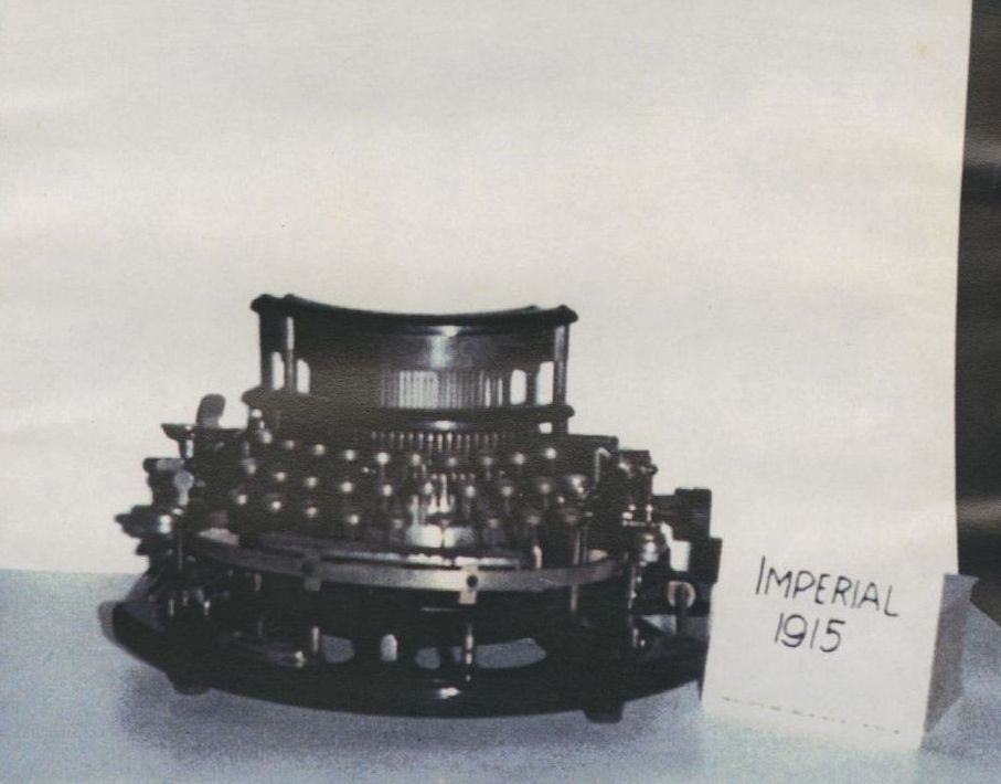 Imperial Typewriter