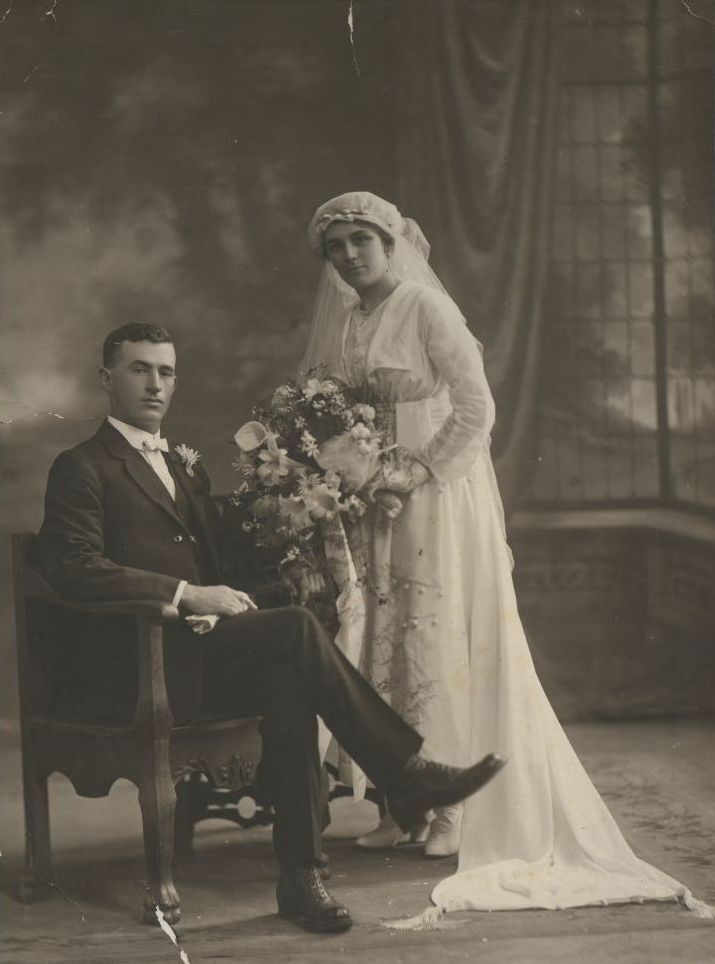 Mr and Mrs F. Williams