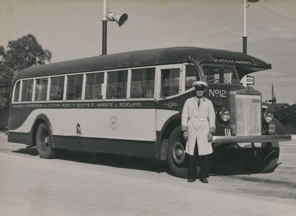 No.12 Leyland Tiger Bus