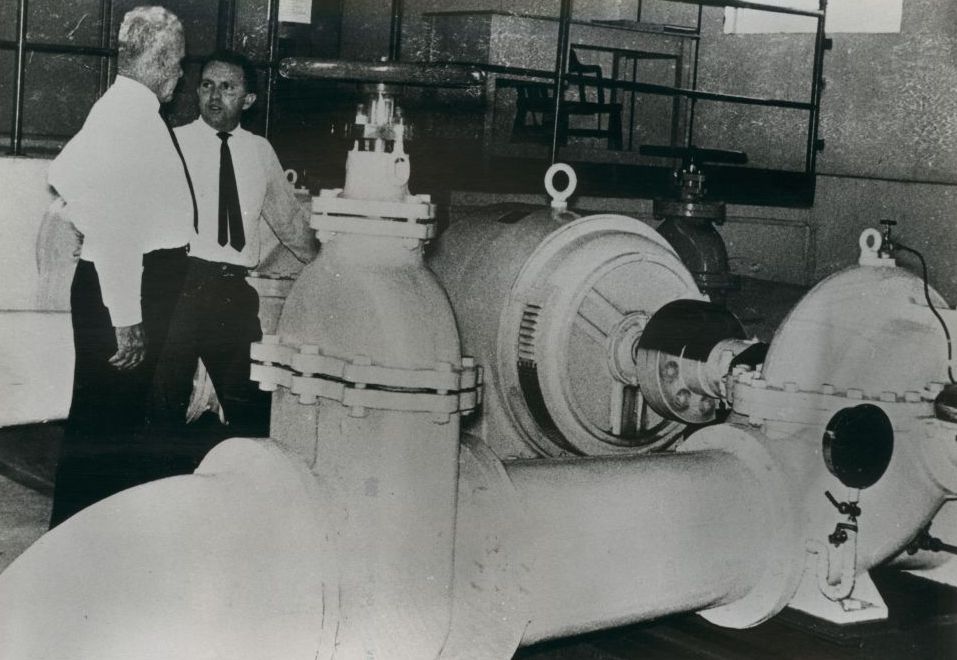 Sewerage Treatment Plant