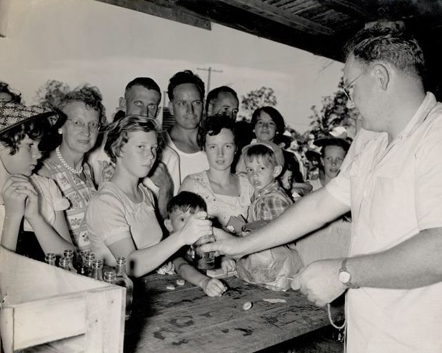 1957 Christmas Party