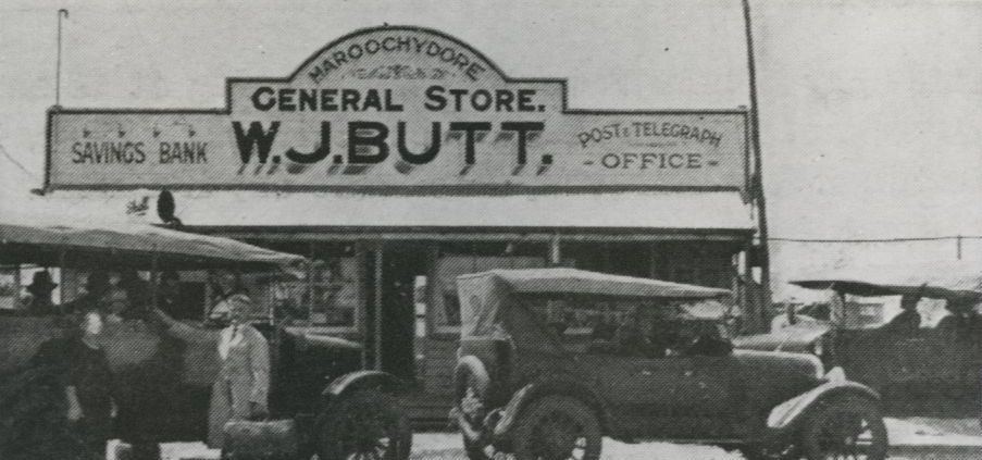 W.J. Butt General Store