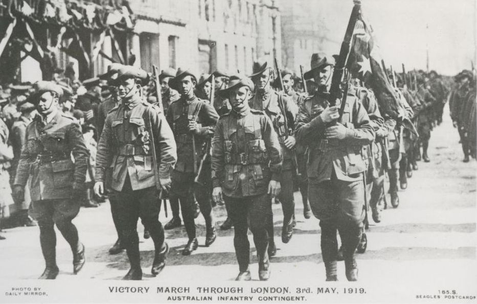 Australian Infantry Contingent