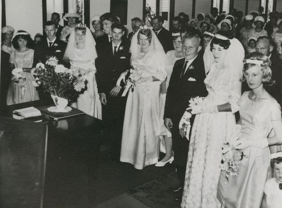 Korsch Triple Wedding