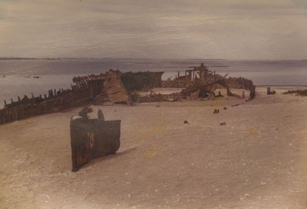 Remains of M.V. Lucinda